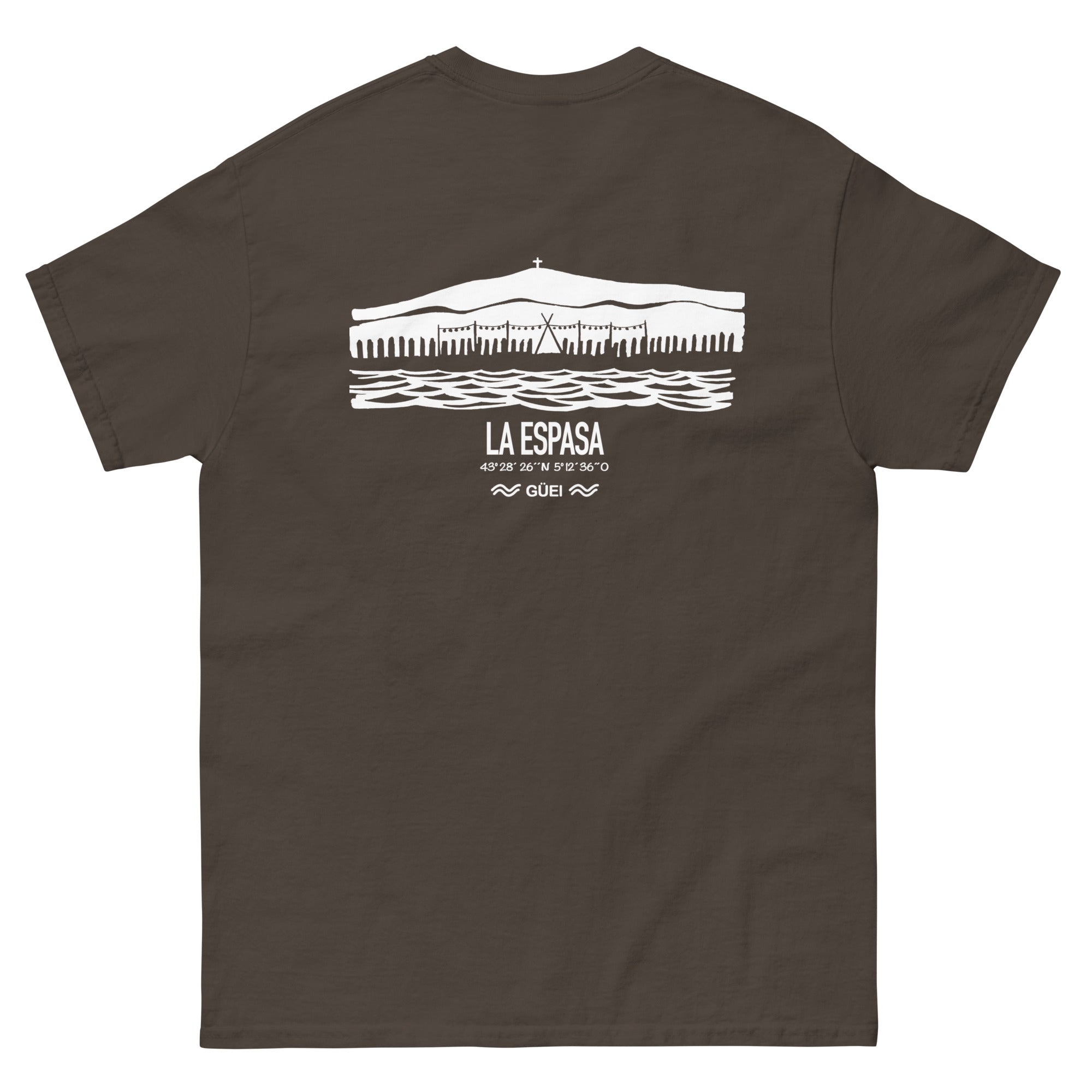 Camiseta Espasa color - Güei